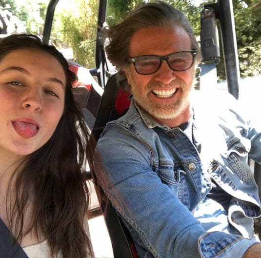 "Están en Chapultepec, de vacaciones, disfrutando de este hermoso país", explicó.
<br>