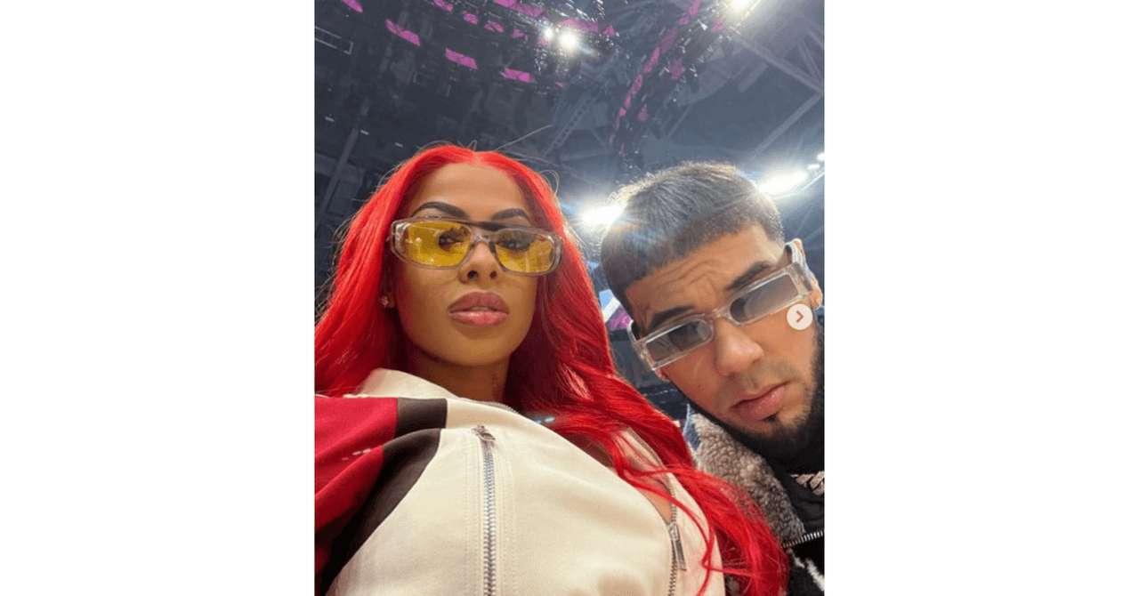 Anuel AA y Yailin la Más Viral