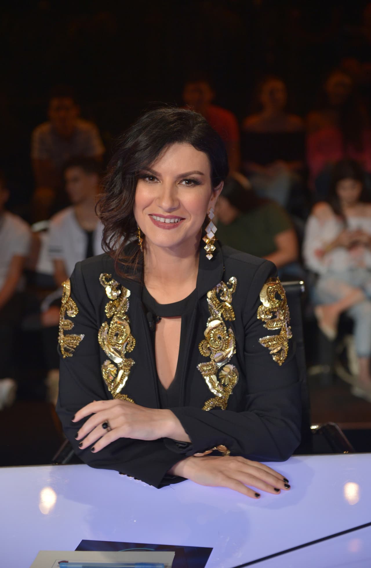 Laura se mostró muy satisfecha por el desempeño de todas.