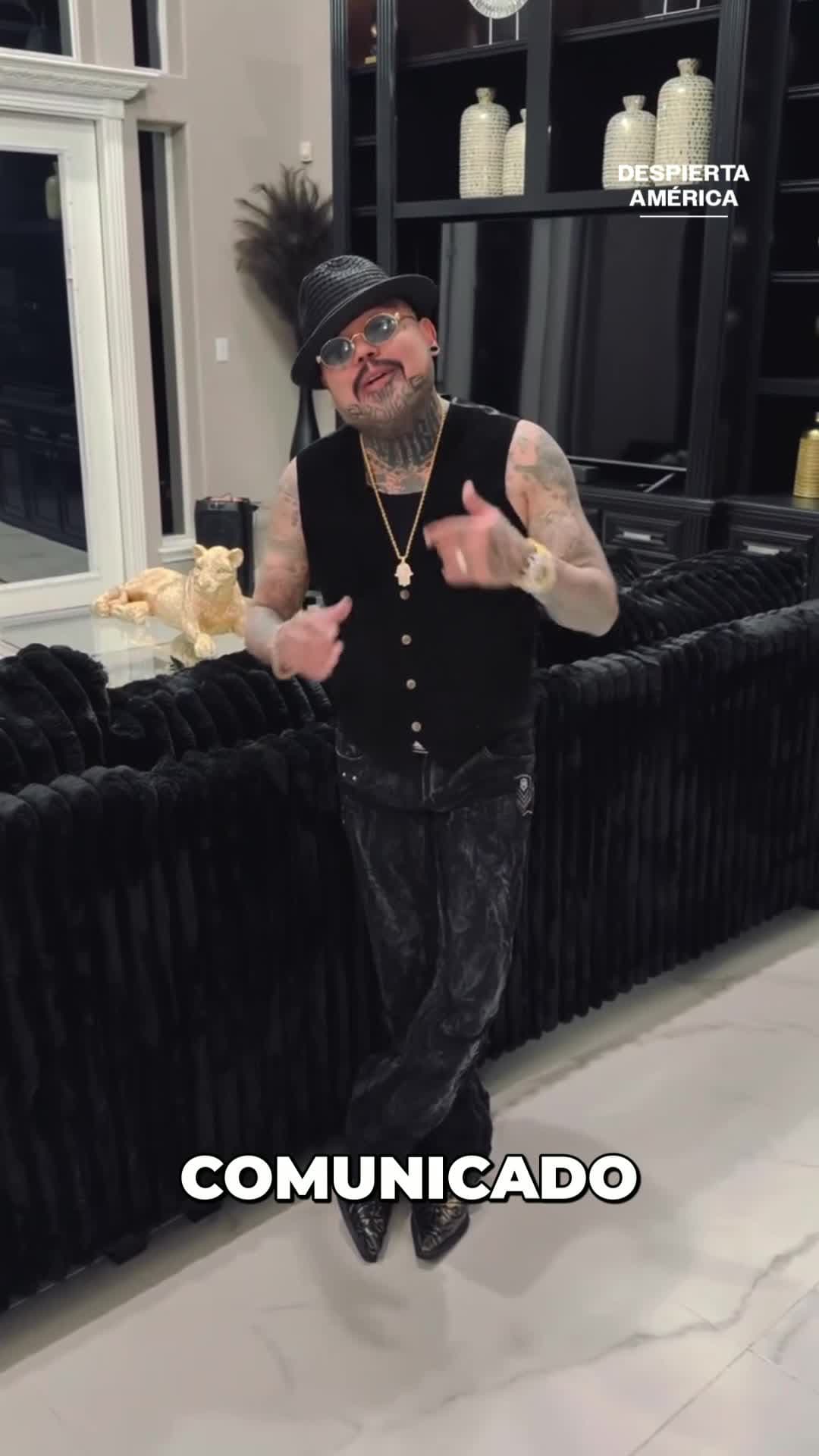 A.B. Quintanilla revela pruebas de la demanda contra su hermana Suzette