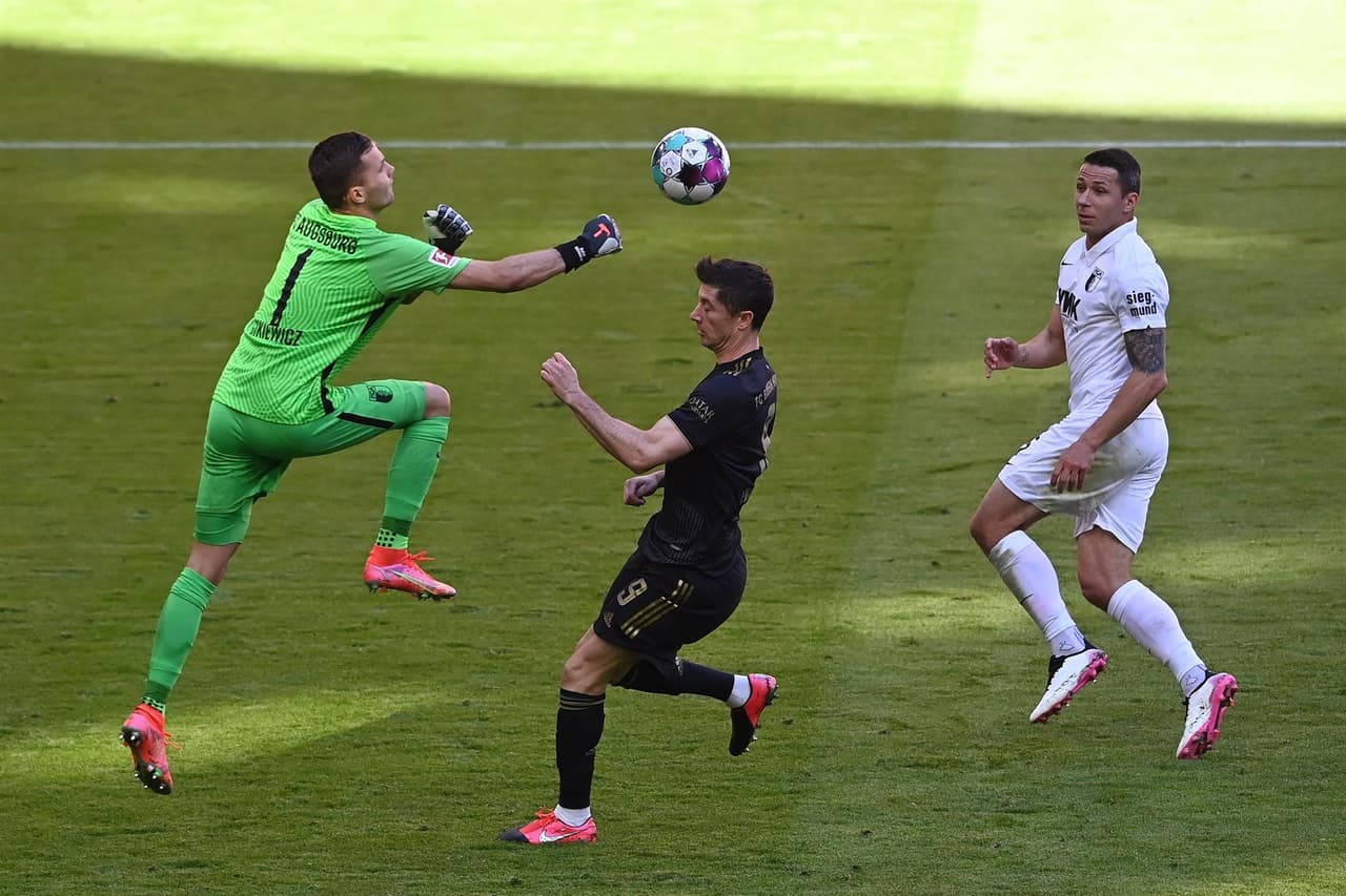 Bayern Munich se despide de la temporada con goleada sobre el Augsburg