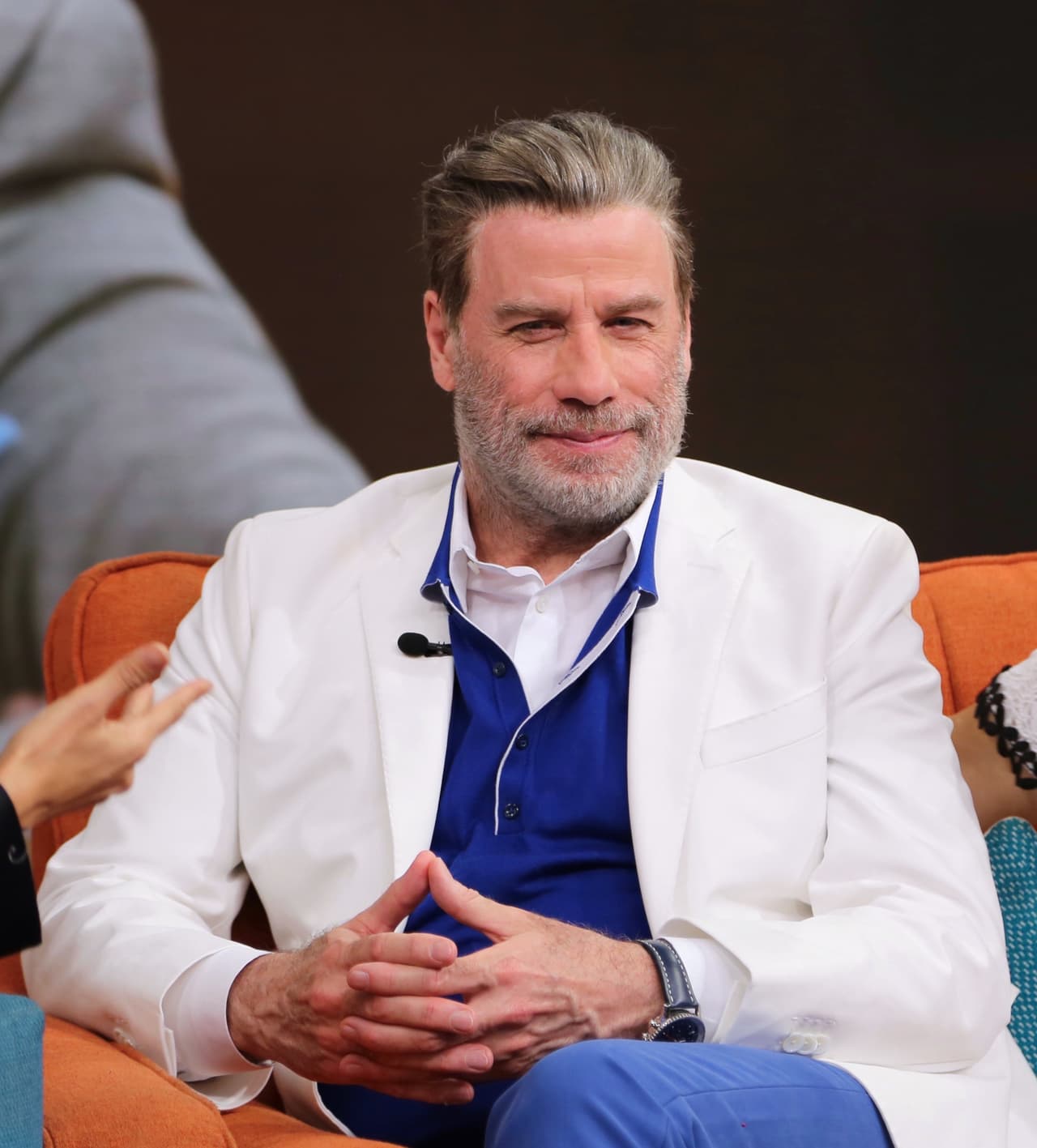 Travolta disfrutó haciendo esta película, en la que comparte créditos con su esposa.