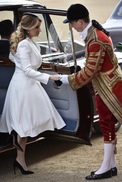 La esposa del presidente de México, Enrique Peña Nieto, ha dado muestra de que tiene un gran equipo de moda a su alrededor.