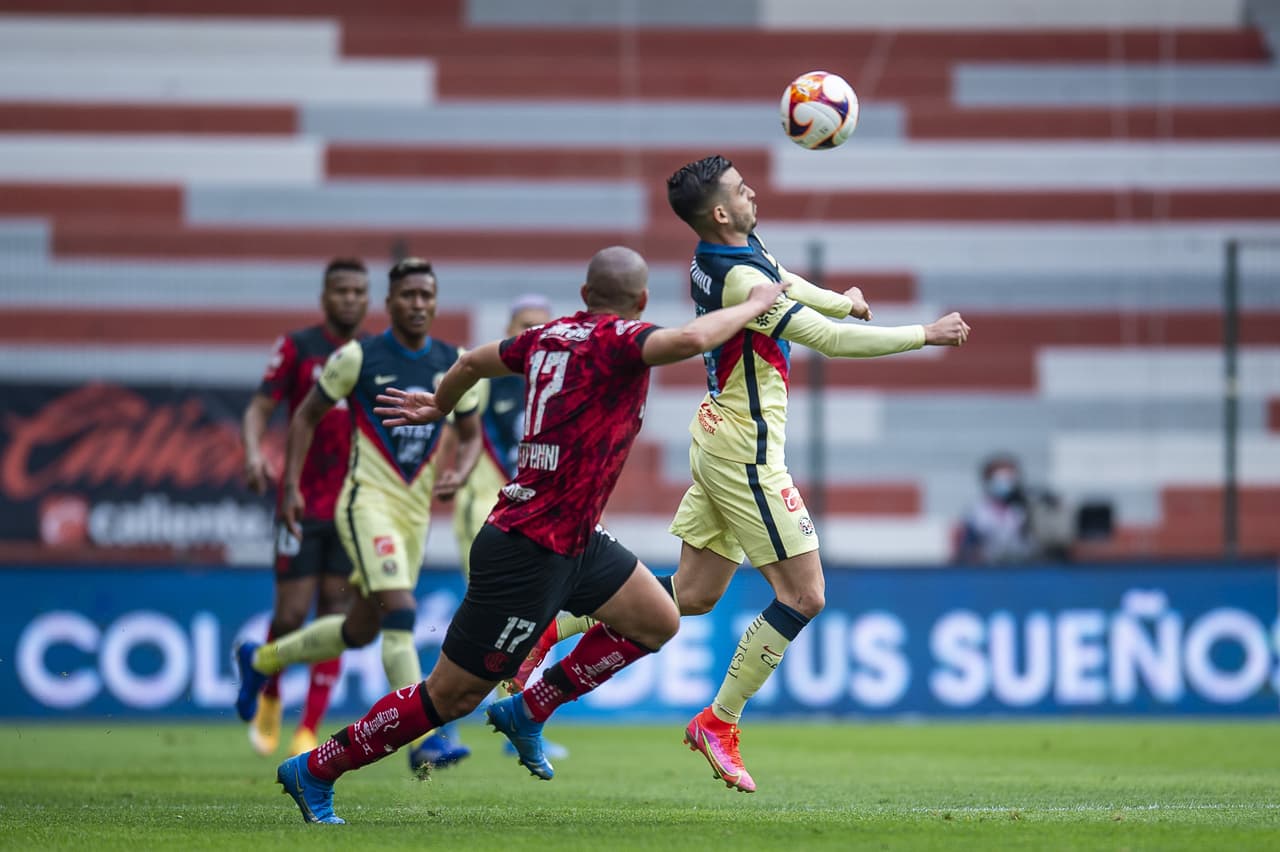 Toluca se impone con autoridad a un América que cometió errores defensivos que fueron aprovechados por el cuadro local.