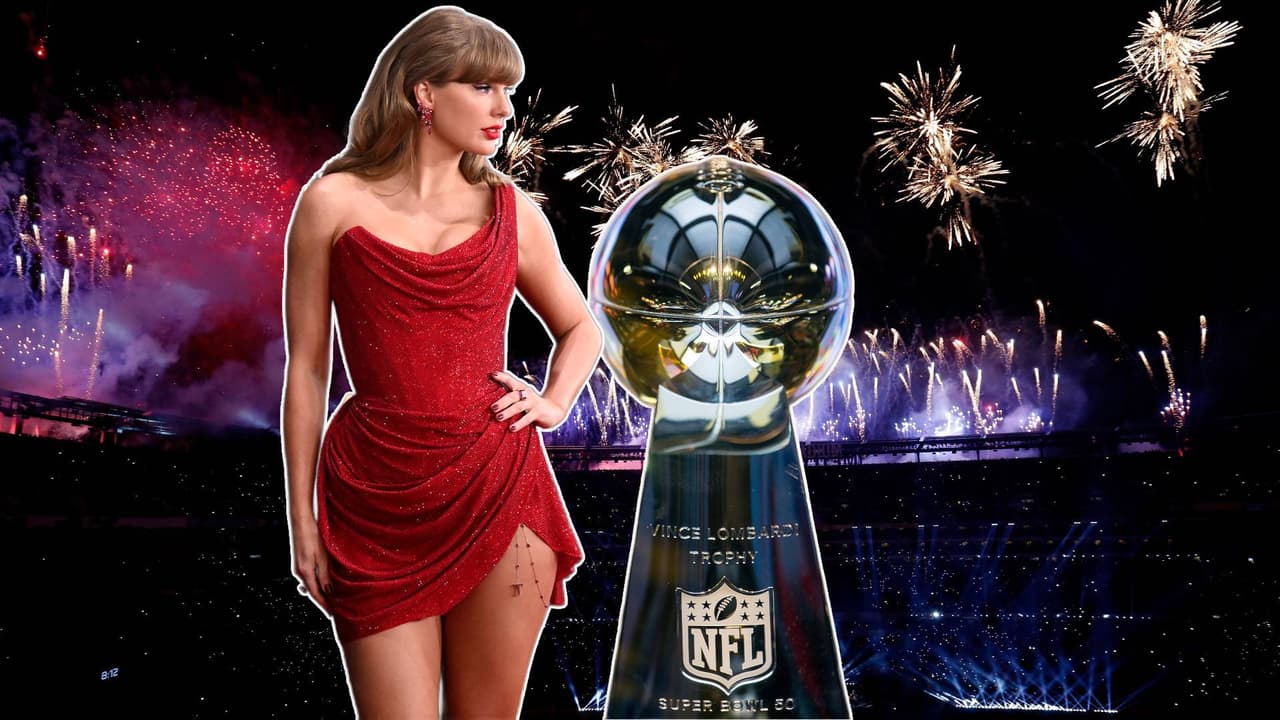 ¡Atención swifties! Lo que acaba de soltar la NFL para el SBLX