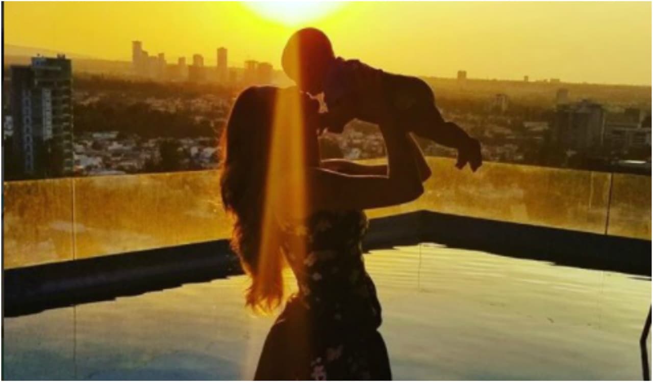 Con el permiso del juez, Marjorie de Sousa y el pequeño Matías podrían irse de vacaciones