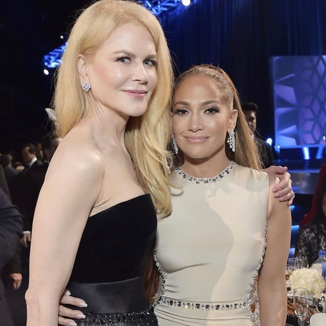 La multipremiada en el cine,
<b>Nicole Kidman</b>, es una de las mujeres favoritas de JLo.