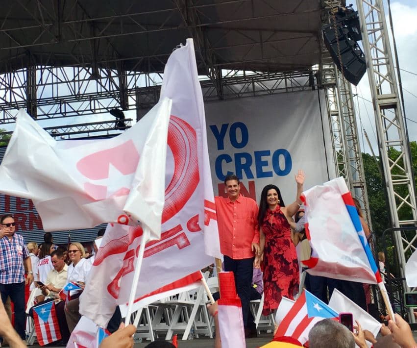 Los seis candidatos que buscan convertirse en el próximo gobernante de Puerto Rico celebraron sus cierres de campaña en la isla.