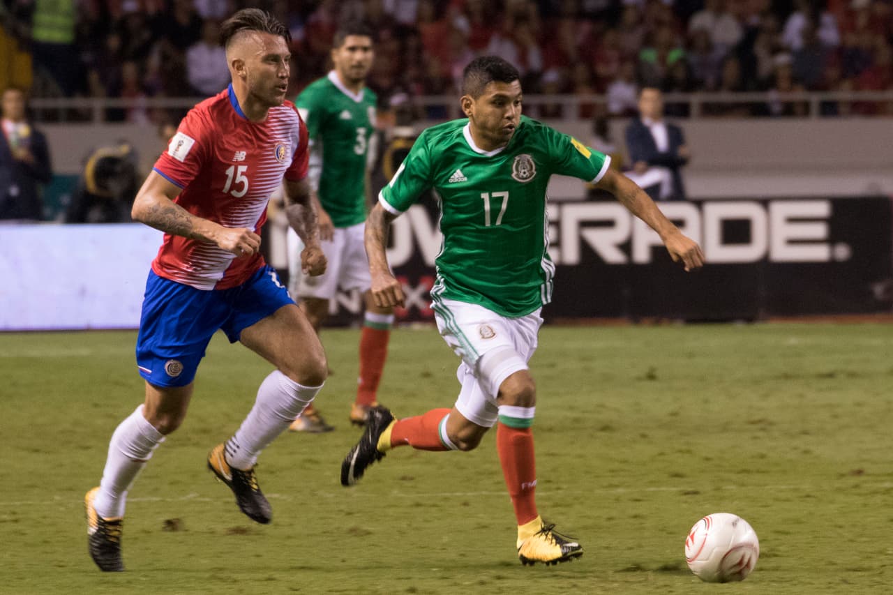 Esa capacidad del 'Tecatico' ha sido uno de los factores desequilibrantes de México, no solo en la eliminatoria mundialista sino en los torneos como Copa Confederaciones, donde el Tri fue finalista.
