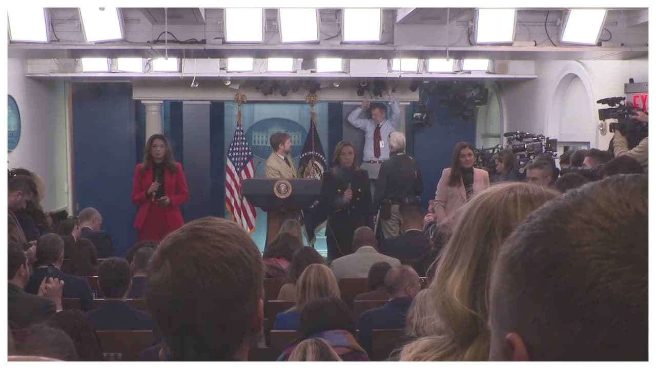 Trump dará conferencia en Casa Blanca en contexto del primer año de su segundo mandato