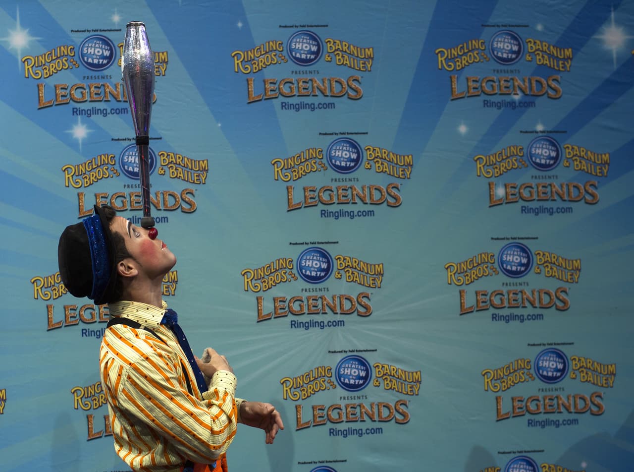 Ringling Bros. tiene dos circos ambulantes esta temporada y sus últimas funciones serán el próximo mes de mayo. Hasta entonces les quedan 30 shows más.