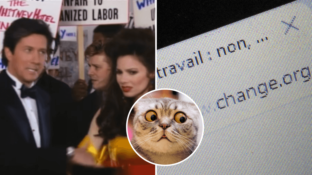 11 peticiones muy absurdas y raras en Change.org: un hombre quiere ser la reina de Inglaterra