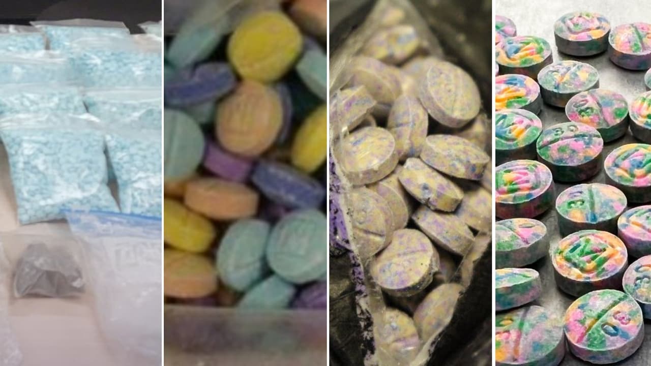 En 2022 se duplicaron las incautaciones de fentanilo y la mitad llegó al país por Arizona