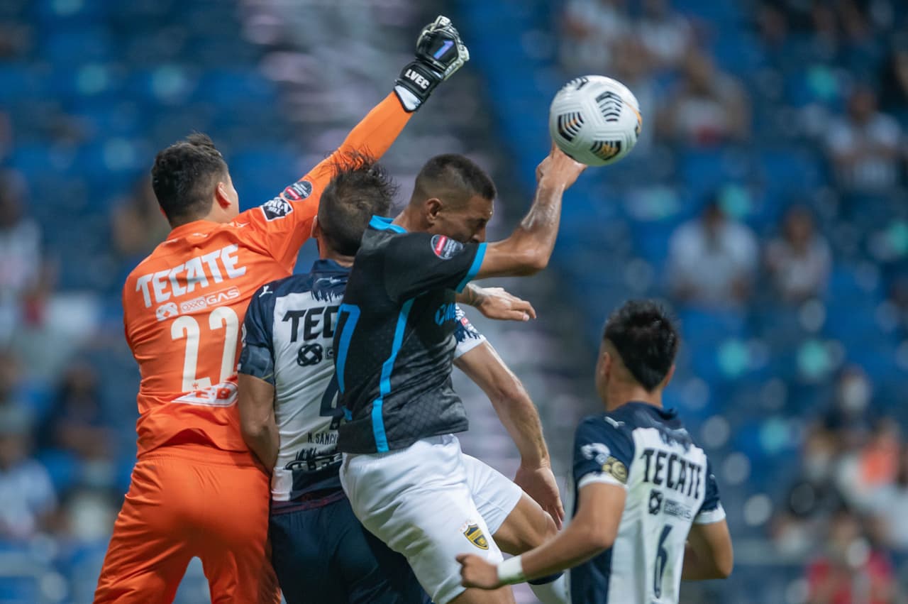 Con goles de Jesús Gallardo, Vincent Janssen y Luis Sanchez, Monterrey vence 3-1 al Atlético Pantoja en la vuelta de los octavos de final de la Concacaf Liga de Campeones.