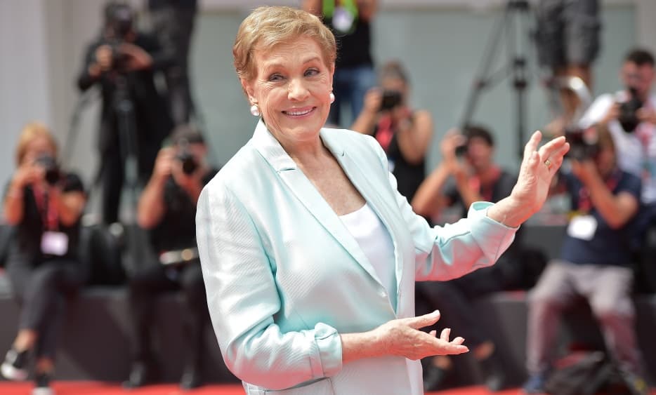 Julie Andrews en la ceremonia del 76° Festival de cine de Venecia