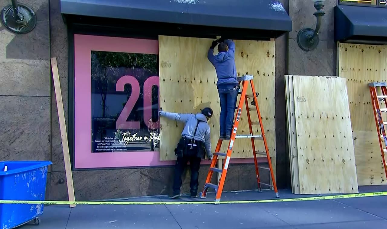 De Blasio dice que Nueva York está preparada para brotes de violencia, aunque no hay amenazas