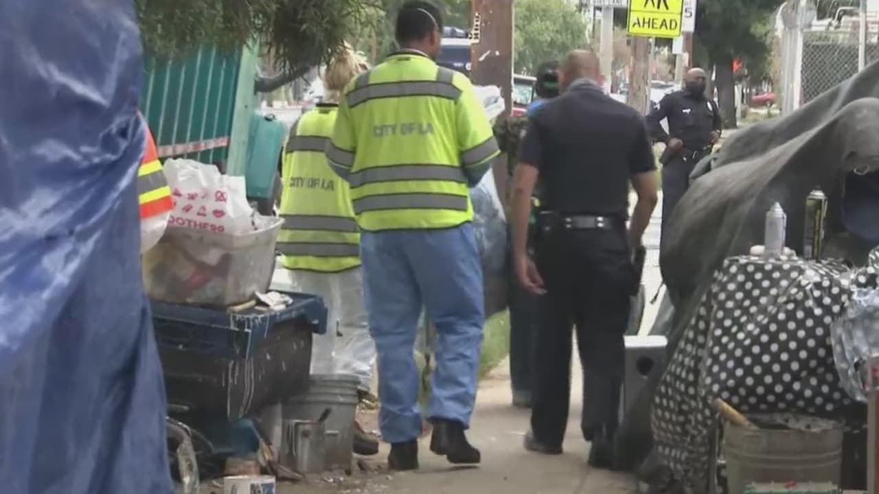 Autoridades responden a denuncia por plaga de ratas en un parque de Los Ángeles y envían equipo de limpieza