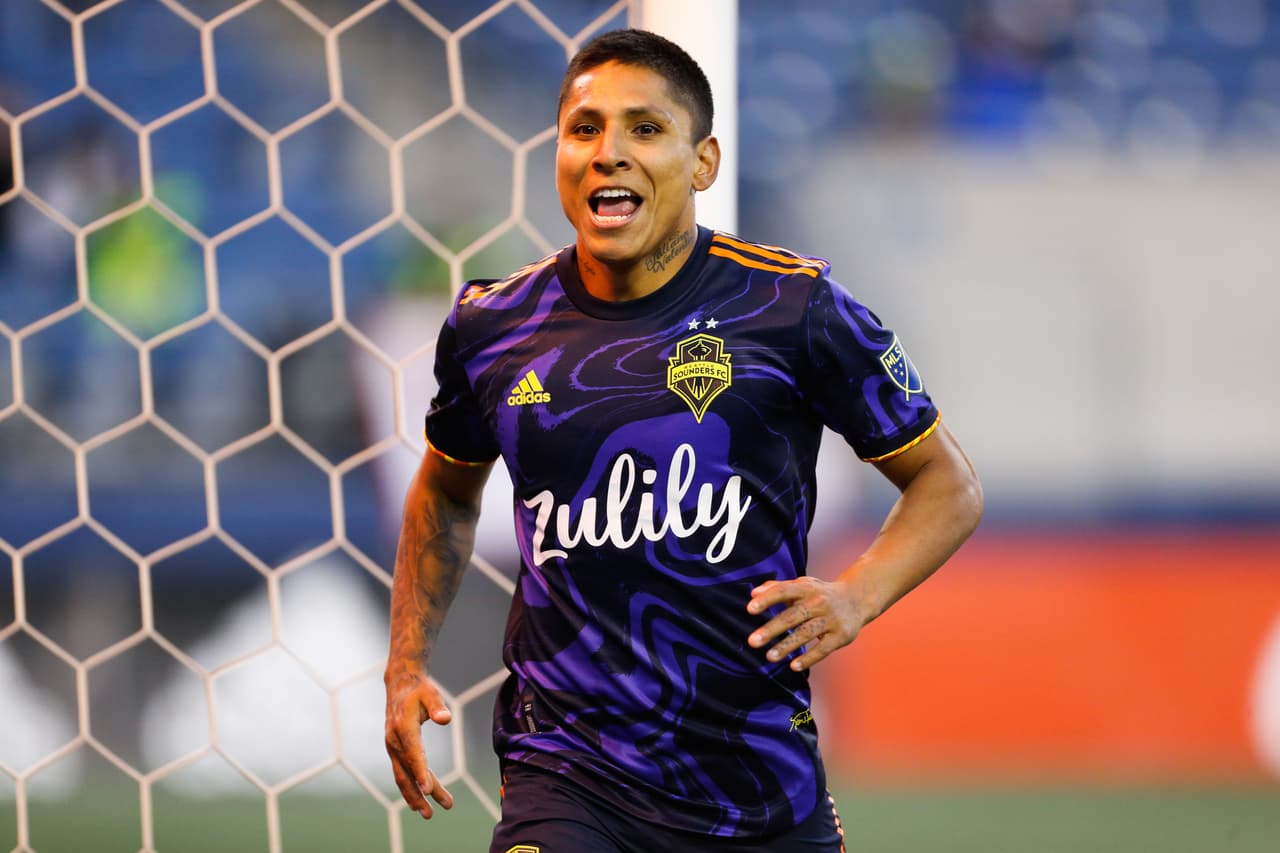 Delantero - RAÚL RUIDÍAZ (Seattle Sounders FC)
<br>