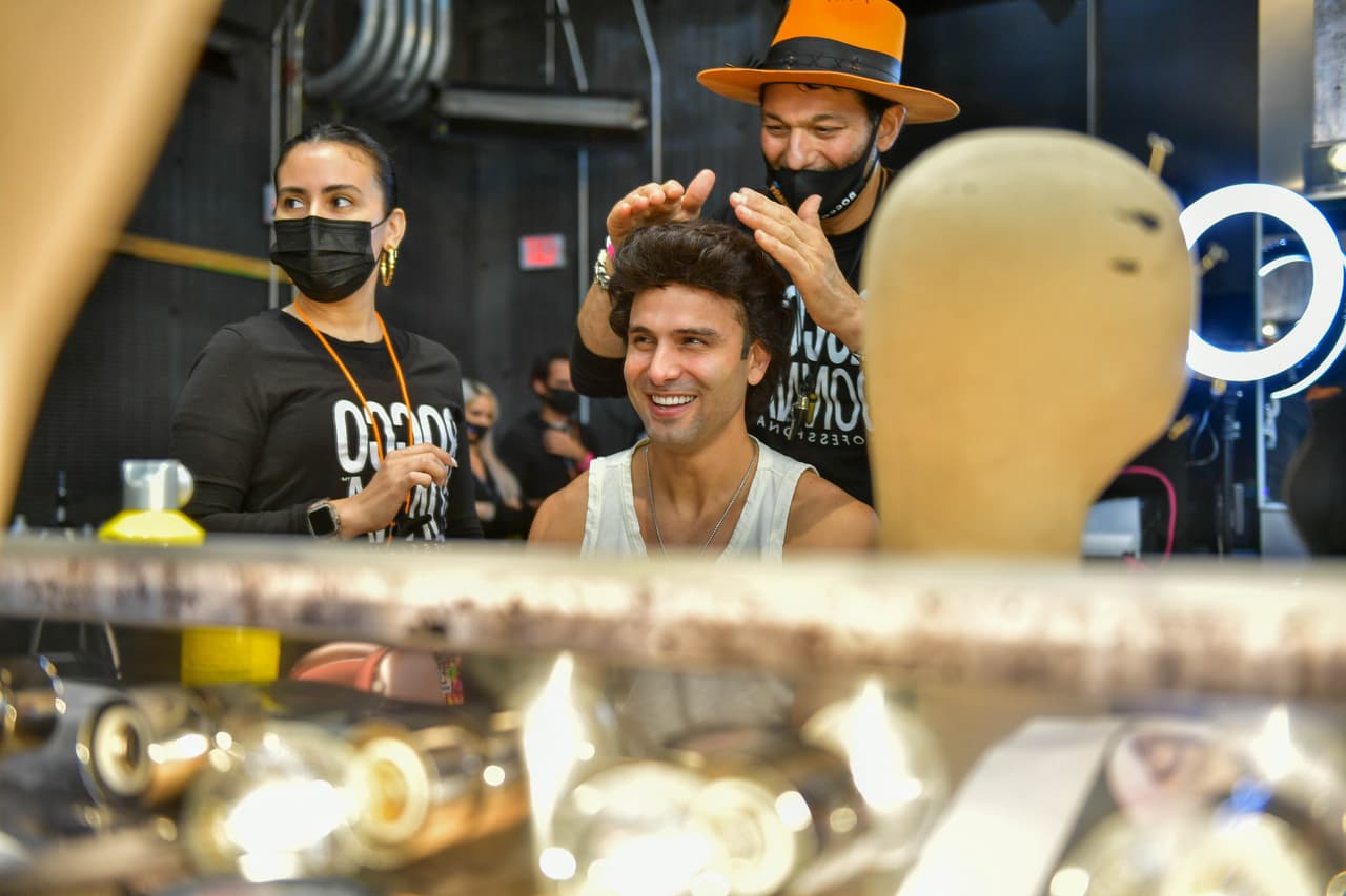 Christian Daniel tuvo la gran responsabilidad de transformarse en el 'Príncipe de la Canción', José José.