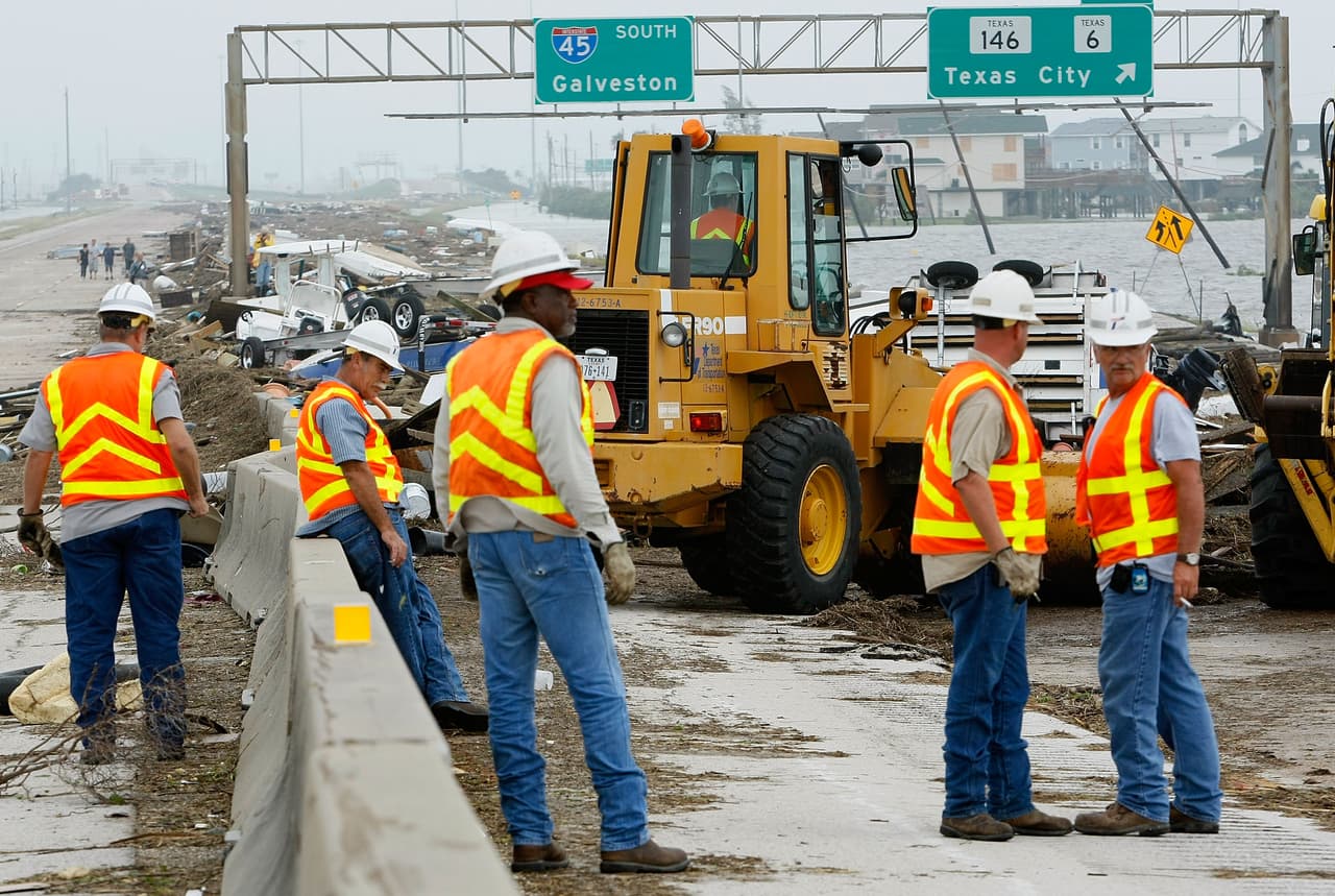 Se limpiaron 20 millones de yardas cúbicas de escombros.