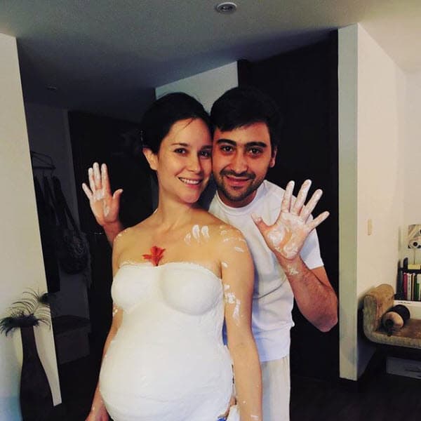 El 29 de agosto de 2016 se convirtió en madre por primera vez al lado de su esposo, el también actor Variel Sánchez.