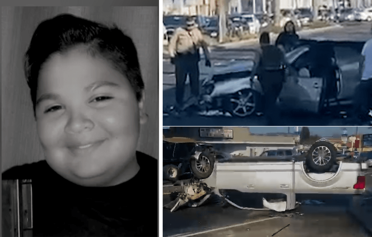 Identifican al niño que murió tras aparatoso choque con alguacil del Sheriff de Los Ángeles