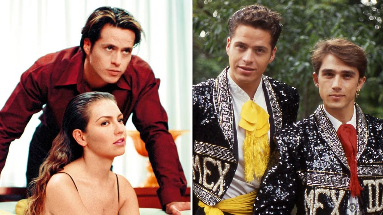 Así se ve Víctor Noriega en 'Rosalinda' y en Garibaldi.