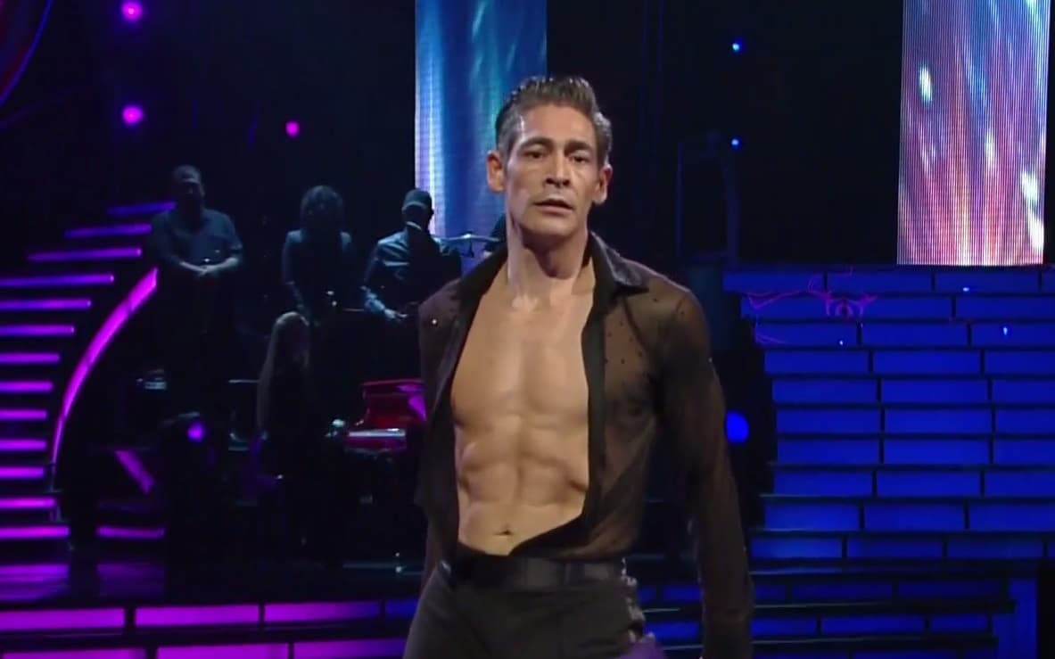 El adagio que bailó tampoco convenció a los jueces y esa semana quedó sentenciado.