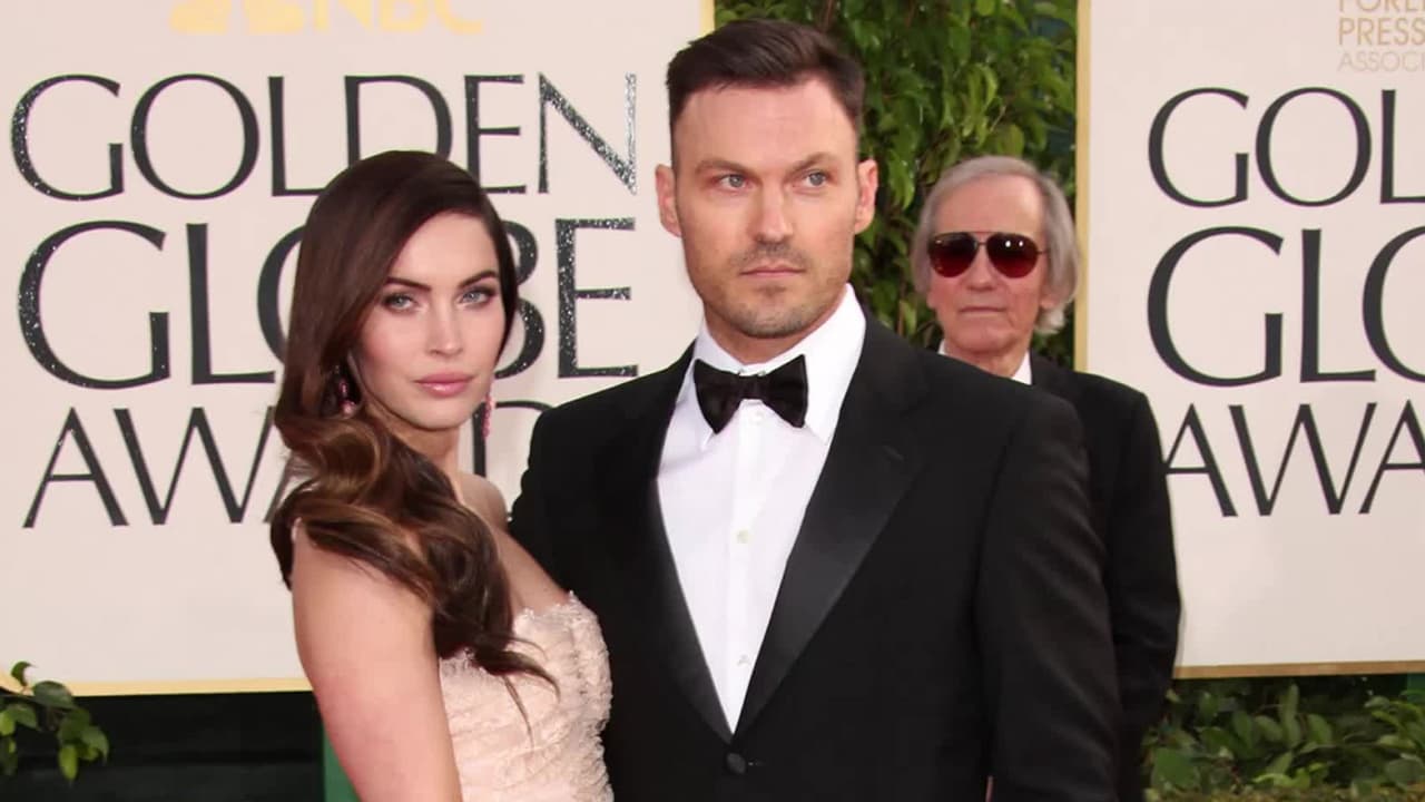 Brian Austin Green presume a su familia con Megan Fox