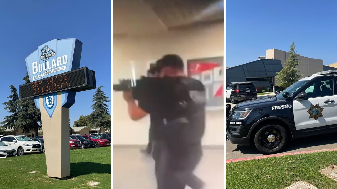 Bullard High School bajo alerta por falso reporte de persona armada, dice policía 