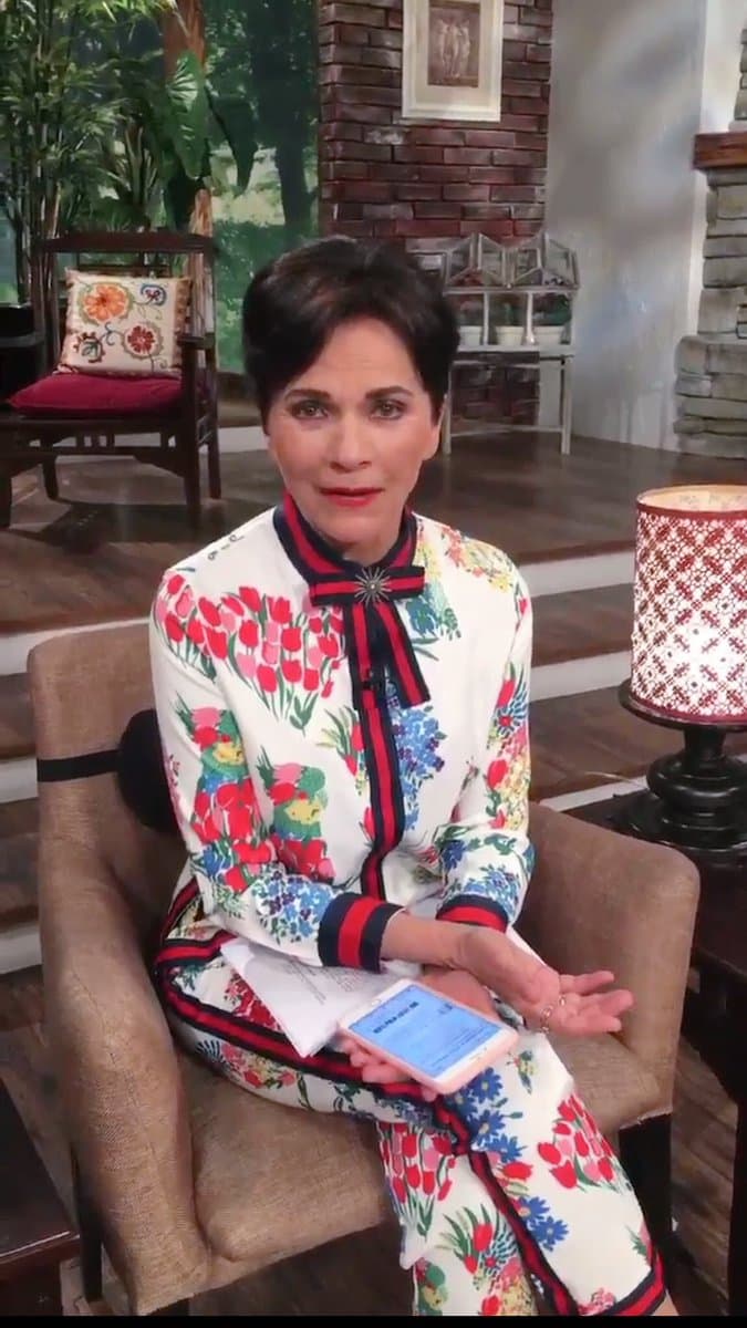 Recientemente la periodista mexicana Paty Chapoy fue blanco de las 
<b><a href="https://twitter.com/search?q=ladygucci&src=typd">críticas</a></b> por utilizar a cuadro una prenda de Gucci.