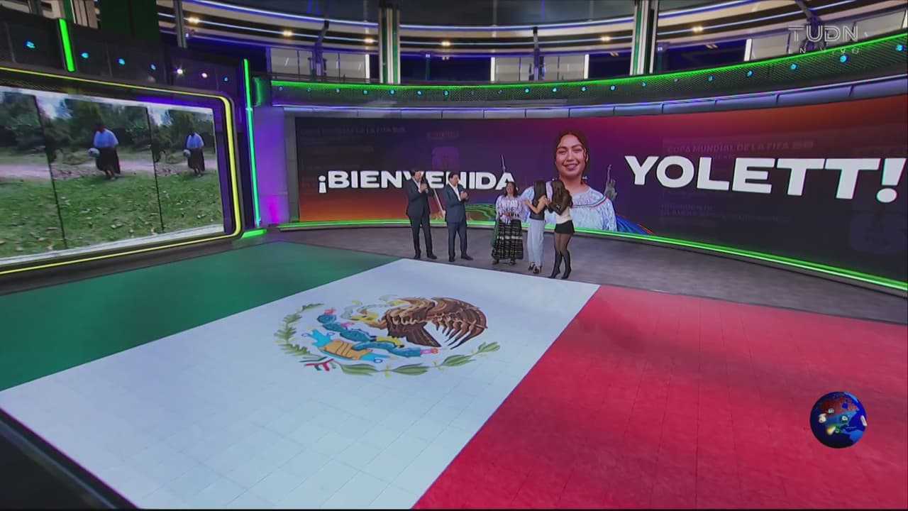Yolett Cervantes visita el estudio de La Jugada