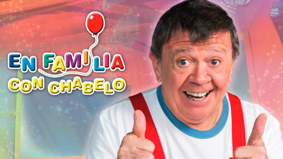 Dile adiós a ‘En Familia con Chabelo’