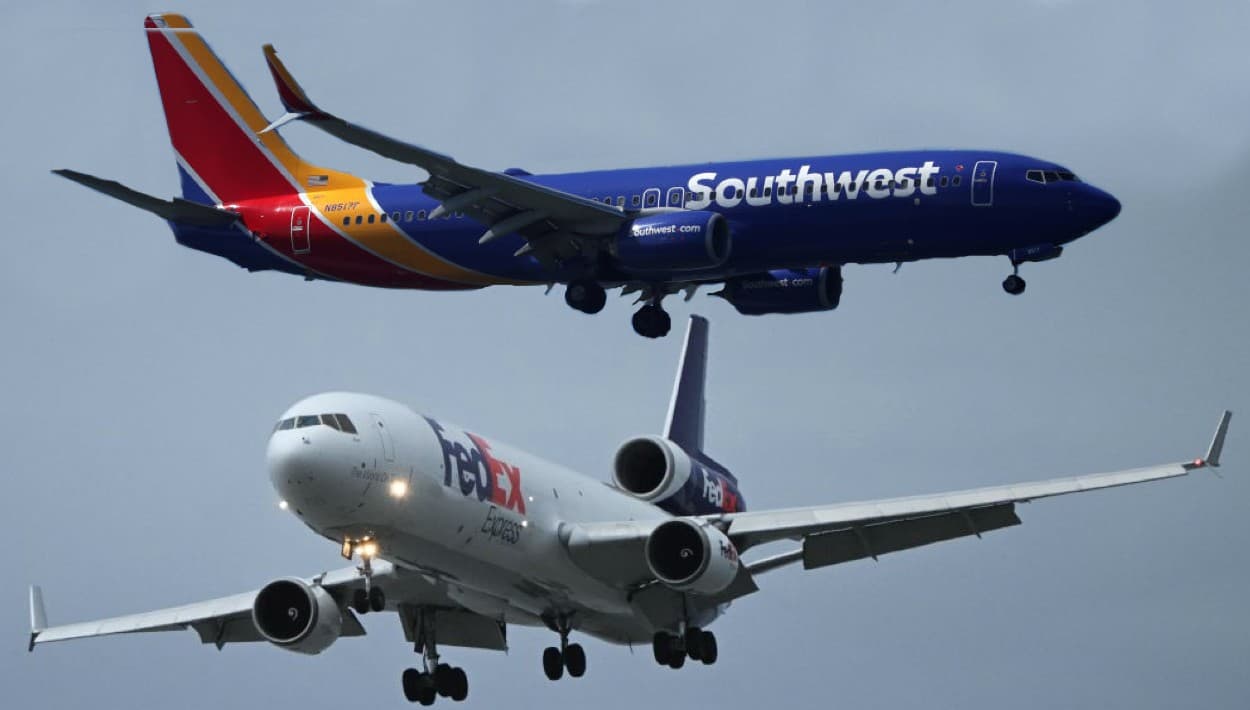 Avión de Southwest Airlines despega en pista asignada a FedEx para aterrizar en Austin: investigan qué falló