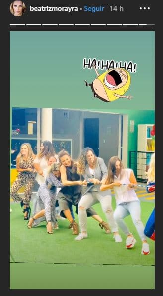 Al parecer, los invitados a la fiesta se divirtieron a lo grande con las actividades.