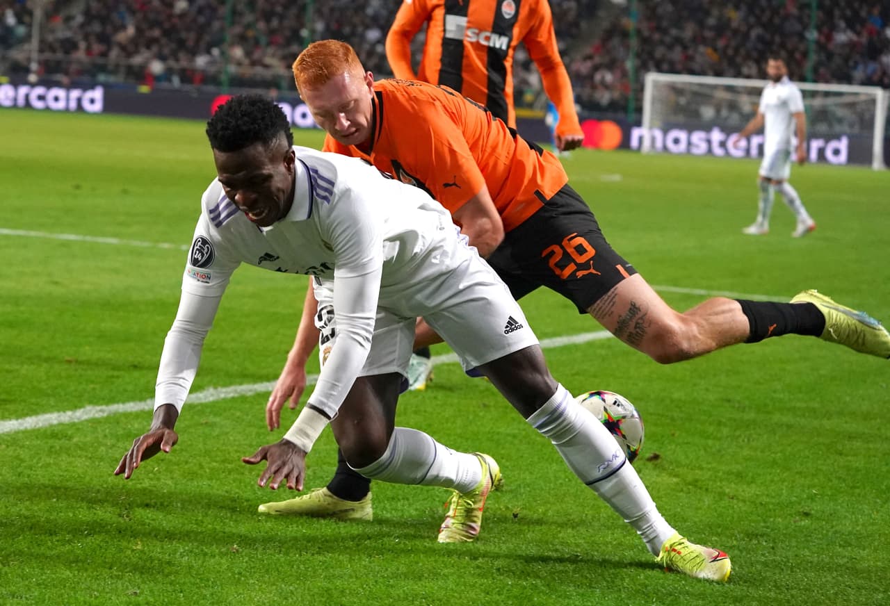 Un gol en el tiempo de compensación de Antonio Rüdiger le dio el empate al Real Madrid en su visita al Shakhtar Donetsk en la UEFA Champions League.