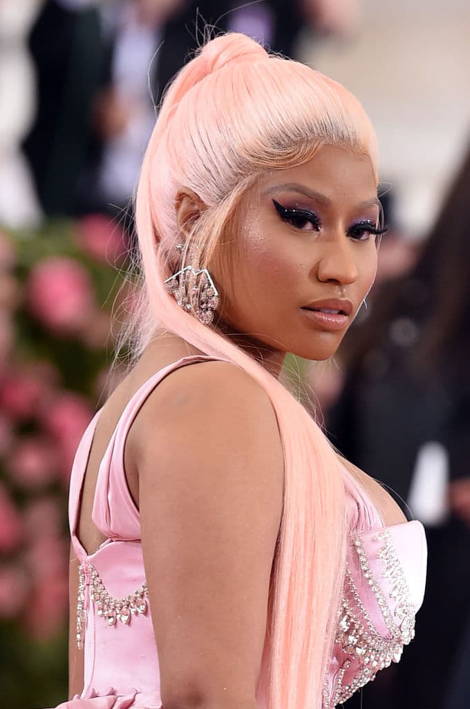 Minaj dio la noticia de su embarazo en julio pasado con tres publicaciones en su cuenta de Instagram.
<br>