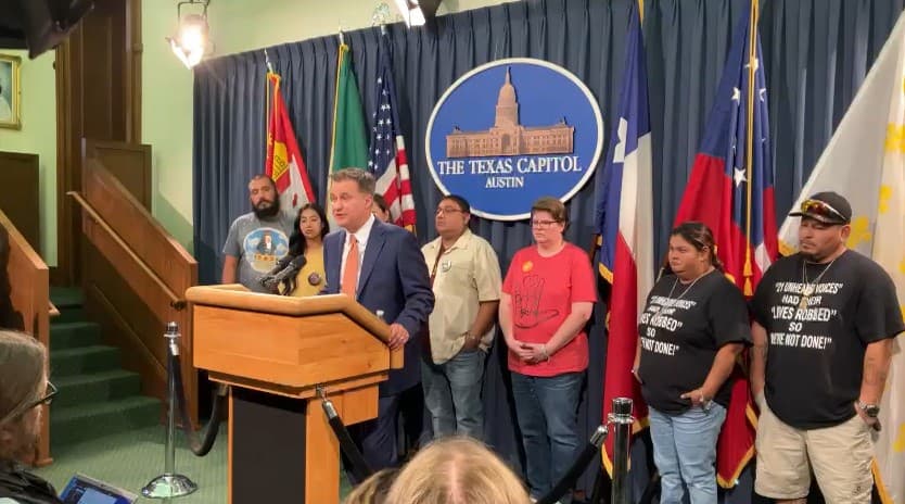 Anuncian tres nuevos proyectos de ley para prevenir tiroteos masivos en Texas 