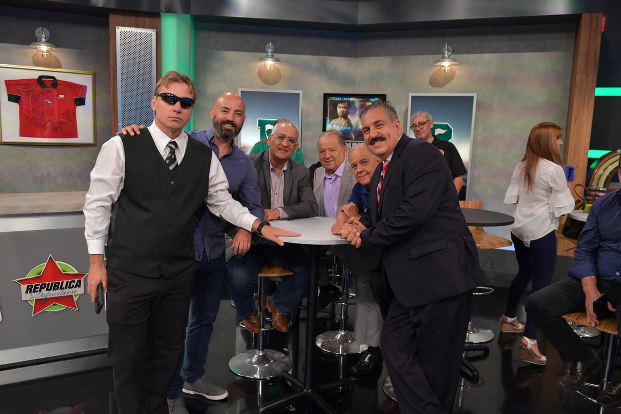 República Deportiva cumple 20 años de alegría e información y así los vivimos este domingo.
