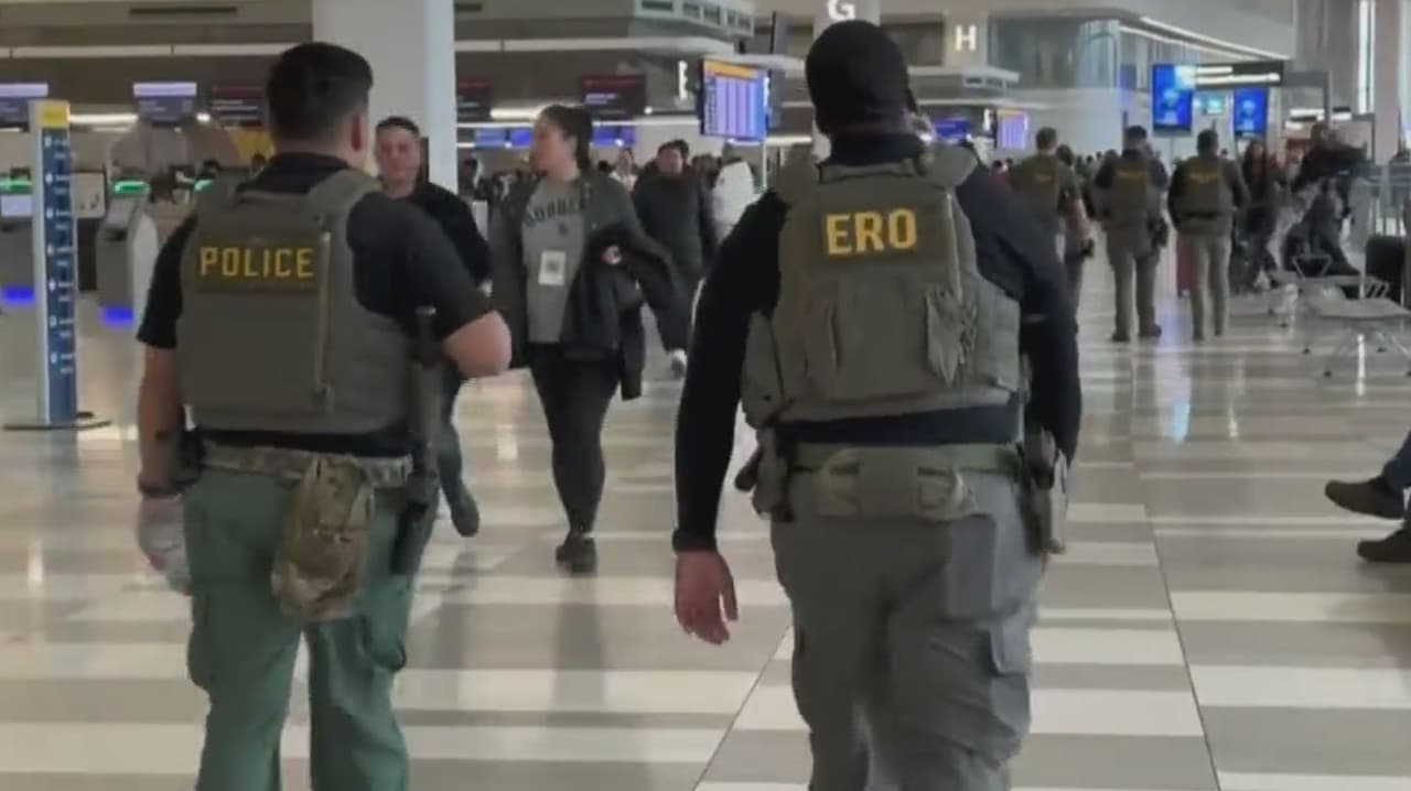 ¿ICE registró 800 arrestos en aeropuertos del país? ¿Funciones de TSA cambiarán?