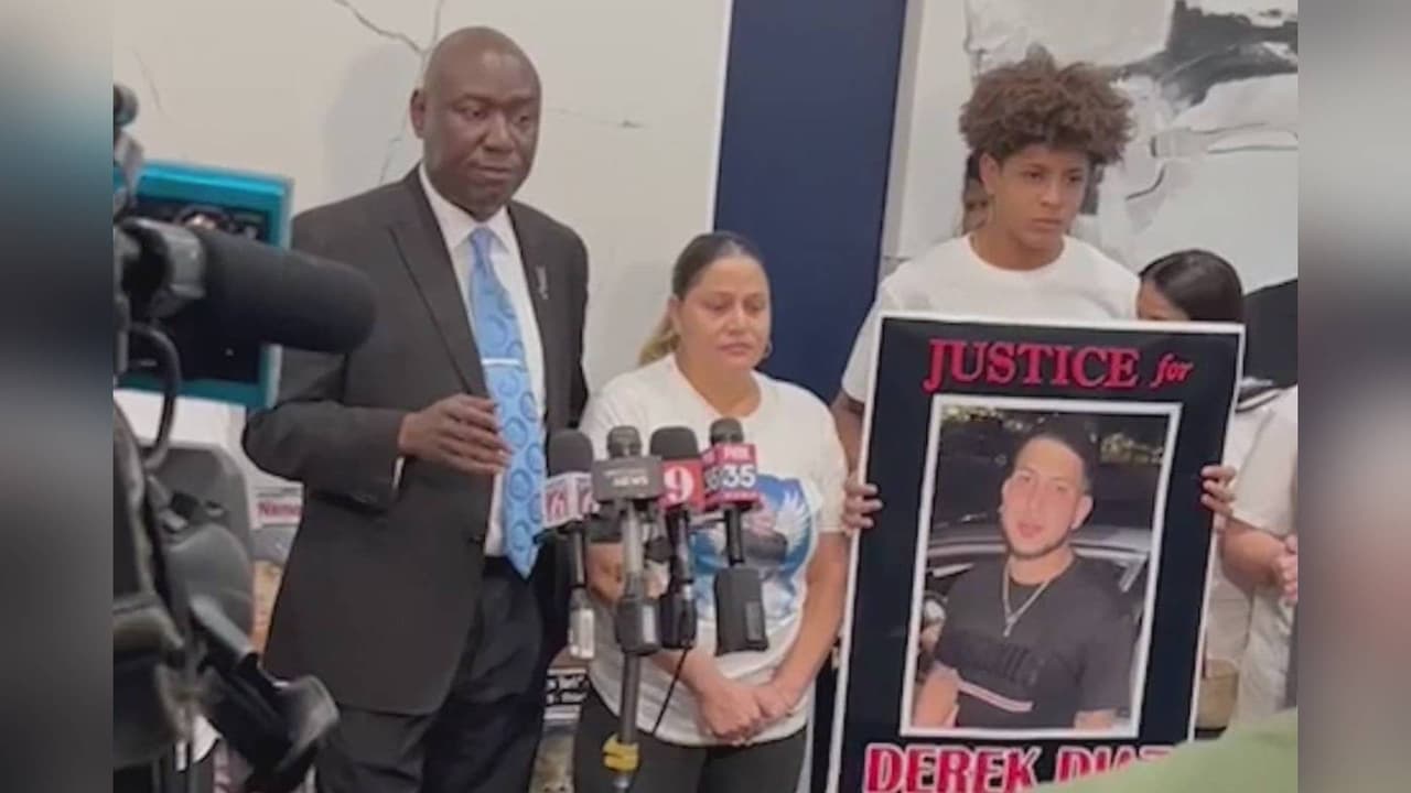  "Ellos no saben en qué parte del cuerpo le dispararon": Familia de Derek Díaz exige respuestas por su muerte