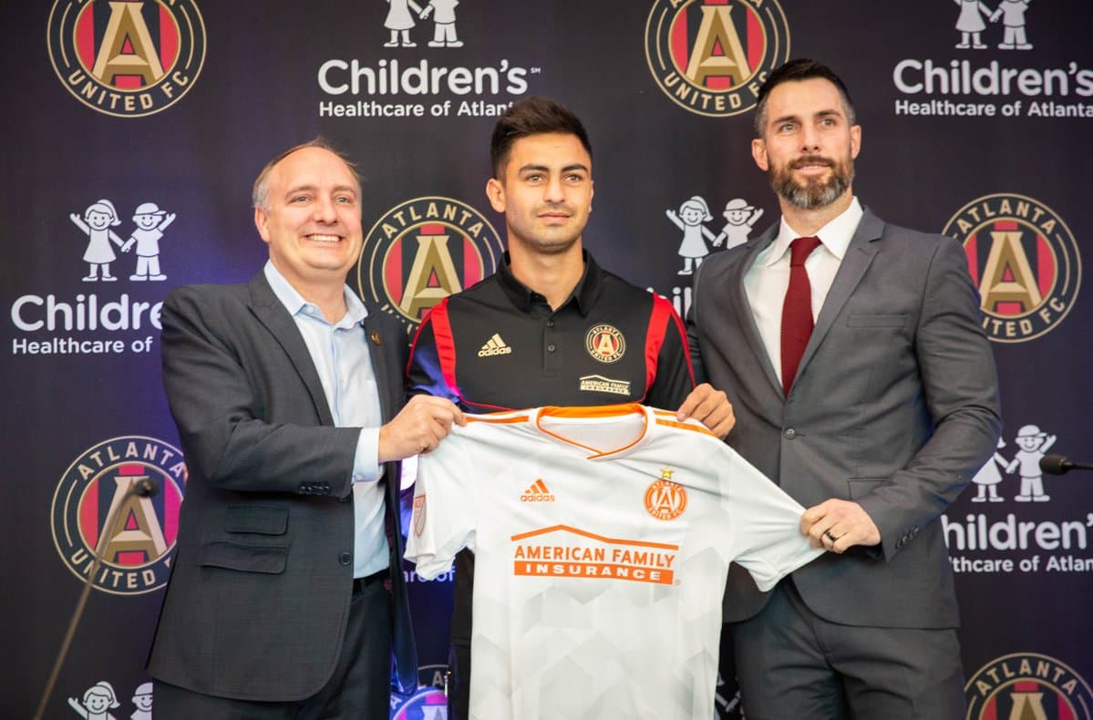 "Quiero seguir ayudando a Atlanta United a ganar grandes cosas", dijo 'Pity' Martínez en su presentación
