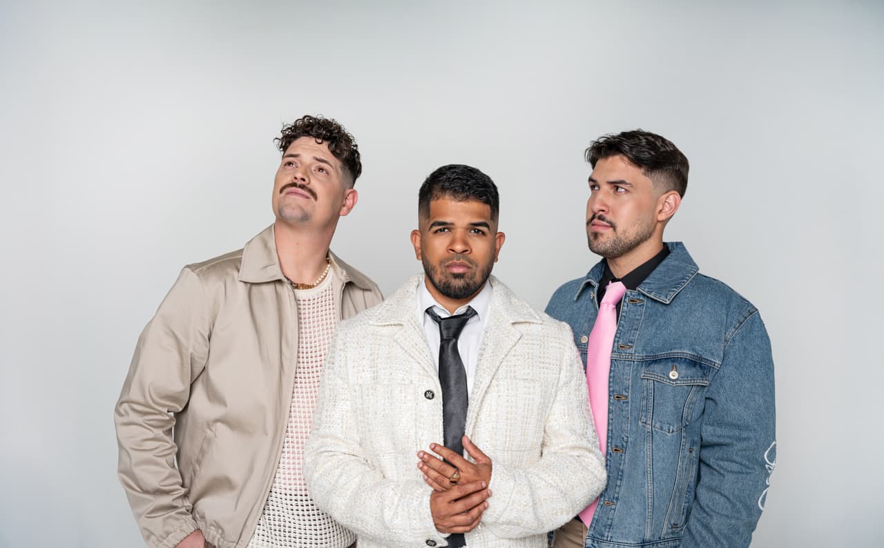 Los chicos de 
<b>Lirios</b>.