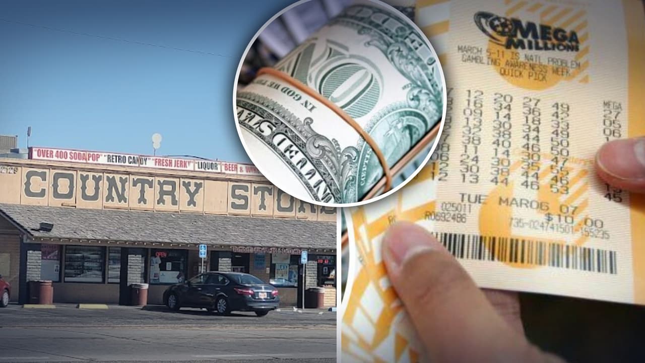 Se busca nuevo millonario del Mega Millions: boleto ganador de casi $3 millones se vendió en San Bernardino