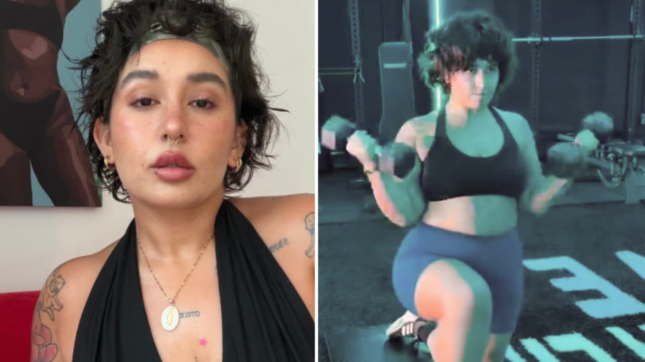 Hija de Niurka aparece haciendo ejercicio y responde a críticas hacia su físico