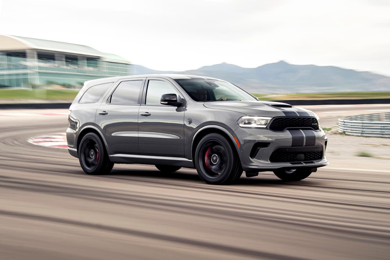 Prueba: Dodge Durango SRT Hellcat 2021, el familiar mas poderoso