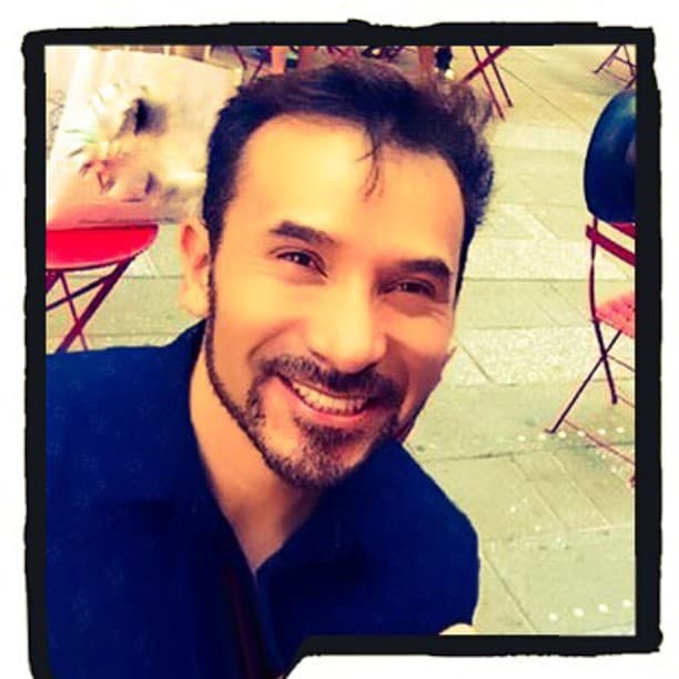 El actor participa en el melodrama 'La Vecina', al lado de Esmeralda Pimentel y Juan Diego Covarrubias.