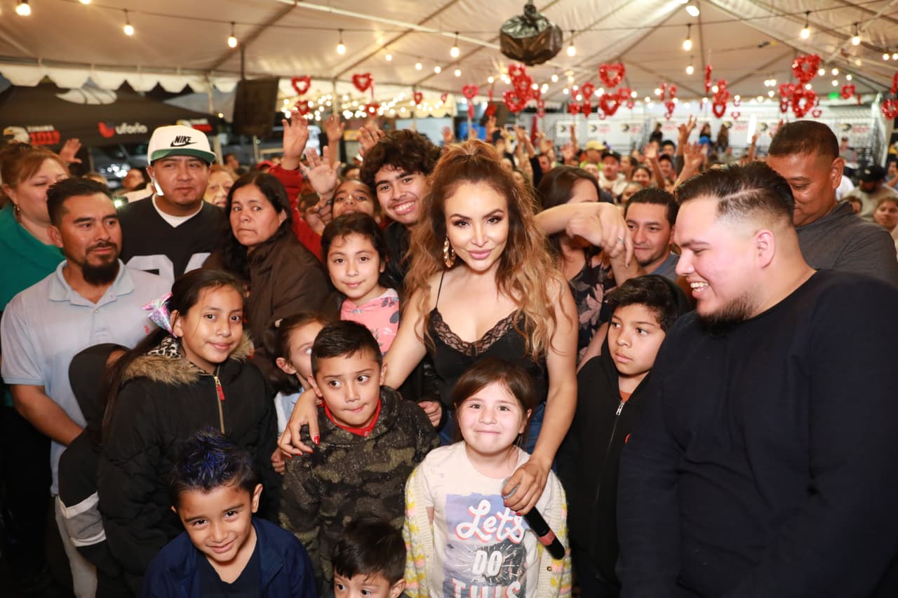 Todos estaban muy felices y no crean que fue solo por la lana.