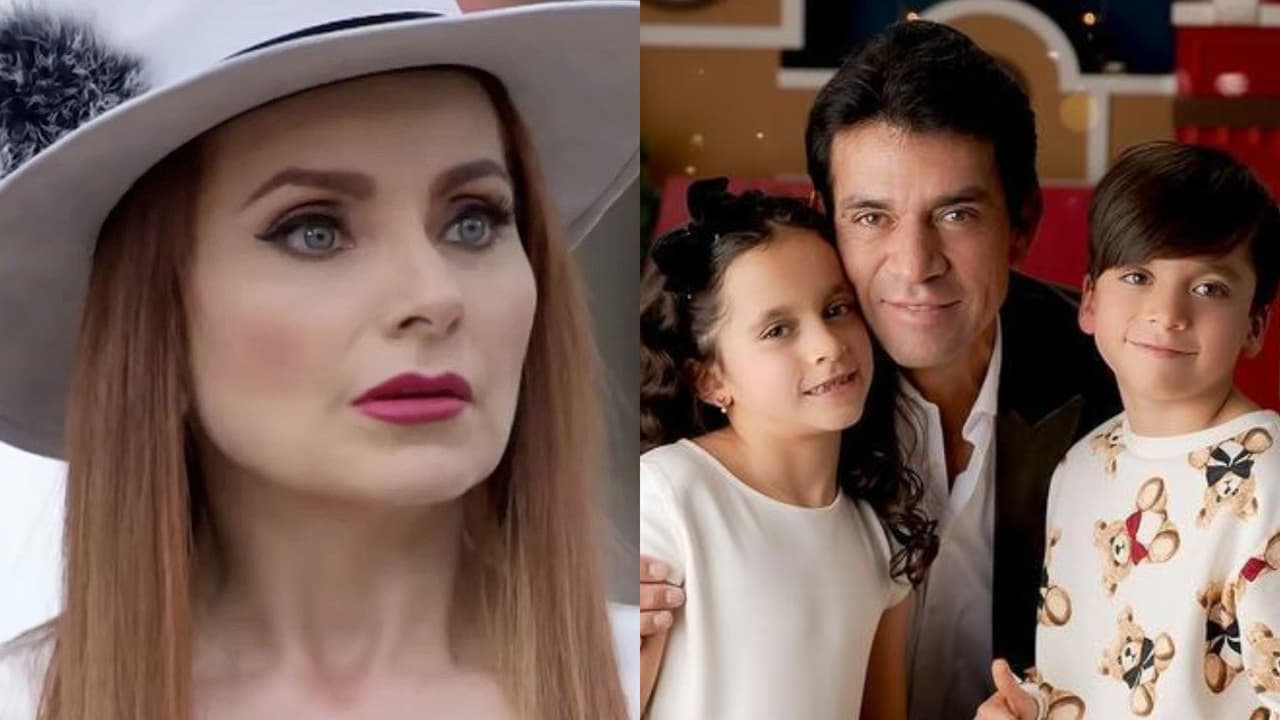 Elizabeth Álvarez revela por qué tendría que pedir "perdón" a los hijos que tiene con Jorge Salinas
