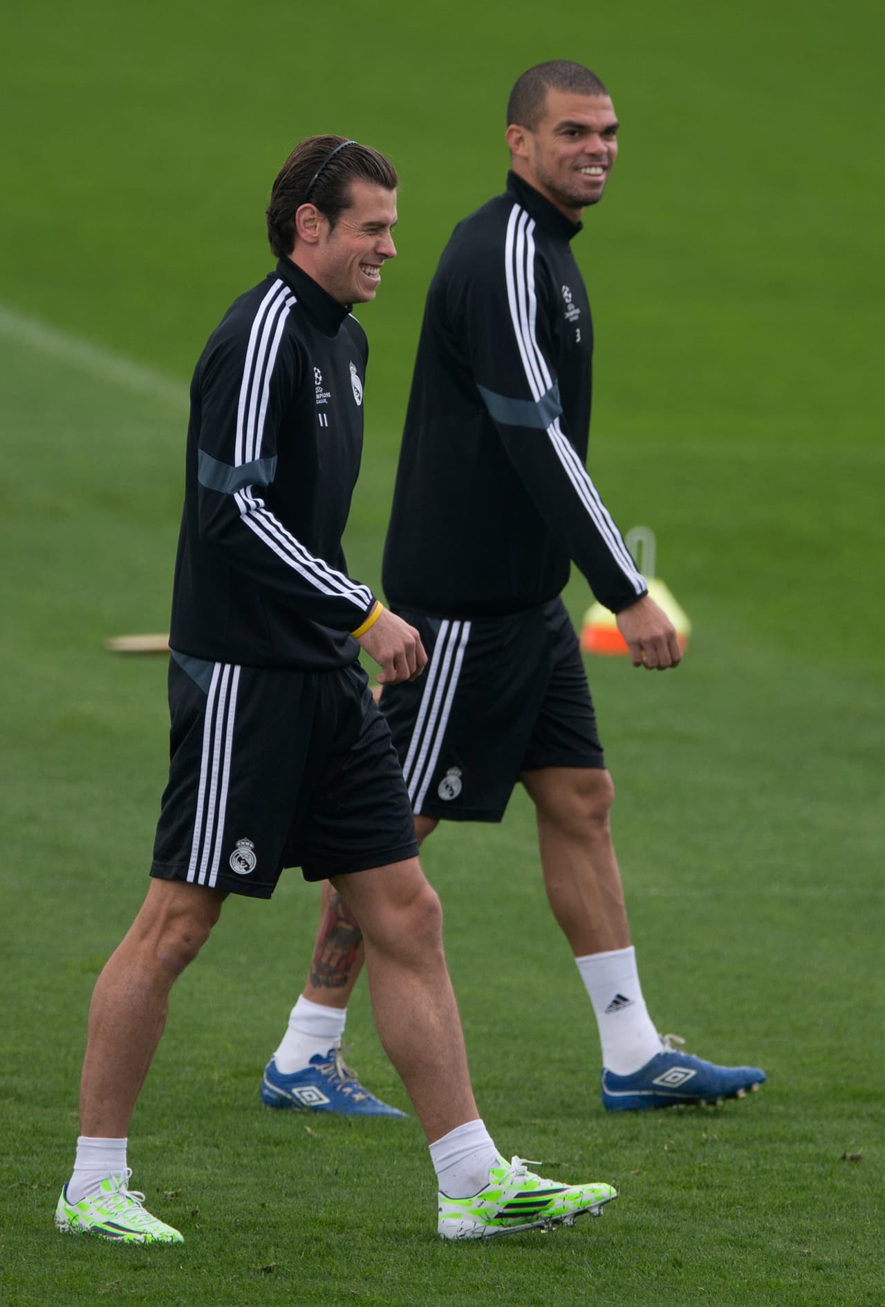 Gareth Bale y Pepe están en duda en Real Madrid para el choque ante Granada